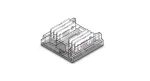 Złączka do taśm Fast Connector 3gen. prosty COB 6pin 12mm 6A PCB-PCB PRIME (10 szt.)