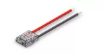 Złączka do taśm Fast Connector 3gen. SMD/COB 2pin 10mm 6A PCB-przewód 15cm PRIME (10 szt.)