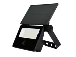 Naświetlacz solarny FLOWLITE 4000K 3W 300lm PIR IP65 czarna LITE