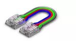 Złączka do taśm Fast Connector 3gen. COB 4pin 10mm 4A PCB-przewód 15cm-PCB PRIME (10 szt.)