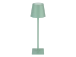 Lampa stołowa TAZA 3,5W 400lm CCT IP54 zielona 2x2000mAh 4in1 LITE