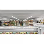 Oprawa TRUSYS FLEX P RAIL 1500 5P WT