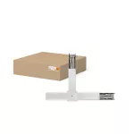Łącznik szynowy TruSys® FLEX T-NODE T02-NODE 8P WT