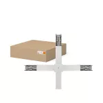 Łącznik szynowy TruSys® FLEX X-NODE X01-NODE 8P WT