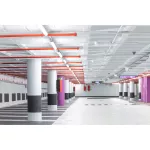 Oprawa SPOT ADJ P 8W 940 PS DIM IP20 WT