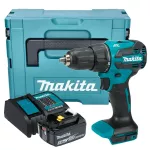 MAKITA WKRĘTARKA UDAROWA 18V DHP490SF1J 50/27Nm 1x3,0Ah BL