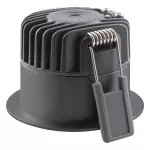 Oprawa SP DARKLIGHT FIX P 8W 930 PS DIM IP44 BK