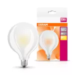 Lampa LED Retrofit CLASSIC GLOBE95 11W 827 Frosted E27