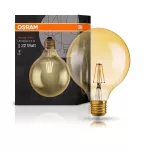 Lampa VINTAGE 1906 CL GLOBE125 Filament szkło przezroczyste GOLD 22 non-dim 2,5W 825 E27