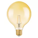Lampa VINTAGE 1906 CL GLOBE125 Filament szkło przezroczyste GOLD 22 non-dim 2,5W 825 E27