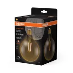 Lampa VINTAGE 1906 dim CL GLOBE125 Filament szkło przezroczyste GOLD 55 dim 7W 825 E27