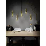 Lampa VINTAGE 1906 dim CL GLOBE125 Filament szkło przezroczyste GOLD 55 dim 7W 825 E27