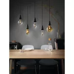 Lampa VINTAGE 1906 dim CL GLOBE125 Filament szkło przezroczyste GOLD 55 dim 7W 825 E27