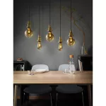 Lampa VINTAGE 1906 dim CL GLOBE125 Filament szkło przezroczyste GOLD 55 dim 7W 825 E27