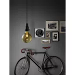 Lampa VINTAGE 1906 dim CL GLOBE125 Filament szkło przezroczyste GOLD 55 dim 7W 825 E27