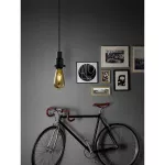 Lampa VINTAGE 1906 dim CL GLOBE125 Filament szkło przezroczyste GOLD 55 dim 7W 825 E27