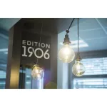 Lampa VINTAGE 1906 dim CL GLOBE125 Filament szkło przezroczyste GOLD 55 dim 7W 825 E27