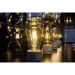 Lampa VINTAGE 1906 dim CL GLOBE125 Filament szkło przezroczyste GOLD 55 dim 7W 825 E27