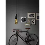 Lampa VINTAGE 1906 dim CL GLOBE125 Filament szkło przezroczyste GOLD 55 dim 7W 825 E27