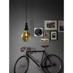 Lampa VINTAGE 1906 dim CL GLOBE125 Filament szkło przezroczyste GOLD 55 dim 7W 825 E27