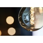 Lampa VINTAGE 1906 dim CL GLOBE125 Filament szkło przezroczyste GOLD 55 dim 7W 825 E27