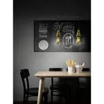 Lampa VINTAGE 1906 dim CL GLOBE125 Filament szkło przezroczyste GOLD 55 dim 7W 825 E27