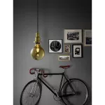 Lampa VINTAGE 1906 dim CL GLOBE125 Filament szkło przezroczyste GOLD 55 dim 7W 825 E27