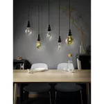 Lampa VINTAGE 1906 dim CL GLOBE125 Filament szkło przezroczyste GOLD 55 dim 7W 825 E27
