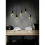 Lampa VINTAGE 1906 dim CL GLOBE125 Filament szkło przezroczyste GOLD 55 dim 7W 825 E27