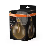 Lampa VINTAGE 1906 CL GLOBE125 Filament szkło przezroczyste GOLD 55 non-dim 6,5W 825 E27