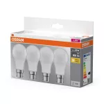 Lampa LED BASE CLASSIC A60 8,5W/827 230V plastik B22D FS4 OSRAM
