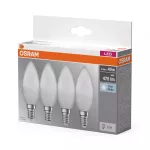 Lampa LED BASE CLASSIC B40 4,9W/840 230V plastik E14 FS4 OSRAM