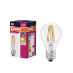 Lampa LED VALUE CLASSIC A 7W 827 Clear E27