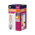 Lampa LED VALUE CLASSIC A 7W 827 Clear E27