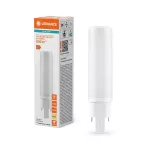Lampa DULUX LED D/E13HF V 6W 830 G24Q-1 LEDV LEDVANCE