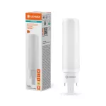 Lampa DULUX LED D/E18HF V 7W 830 G24Q-2 LEDV LEDVANCE