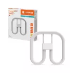 Lampa DULUX LED SQ28 EM V 13W 835 GR8 LEDV LEDVANCE