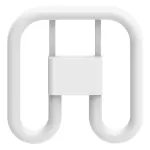 Lampa OSRAM DULUX LED SQ EM & AC MAINS 7W 830 GR8