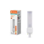 Lampa DULUX LED D10 EM V 5W 830 G24D-1 LEDV LEDVANCE