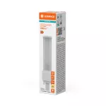 Lampa DULUX LED D13 EM V 6W 830 G24D-1 LEDV LEDVANCE