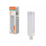 Lampa DULUX LED T26 EM V 9W 830 GX24d-3 LEDV LEDVANCE
