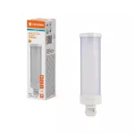 Lampa DULUX LED T26 EM V 9W 840 GX24d-3 LEDV LEDVANCE