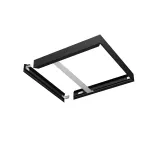 Ramka do panelu SURFACE MOUNT KIT 600 SURFACE MOUNT KIT H75 BK