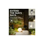 Oprawa Endura Hybrid Bollard Rondo 50cm 4W Dark Gray
