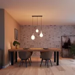Lampa VINTAGE 1906 LED Big Special Shapes Dimmable 7.3W 827 Frosted E27