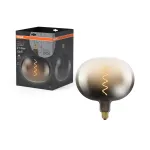Lampa VINTAGE 1906® LED CLASSIC GLOBE 4.5W 818 Smoke E27