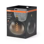 Lampa VINTAGE 1906® LED CLASSIC GLOBE 4.5W 818 Smoke E27