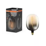 Lampa VINTAGE 1906® LED SPECIAL Shapes 4.5W 818 Smoke E27