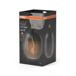Lampa VINTAGE 1906® LED SPECIAL Shapes 4.5W 818 Smoke E27
