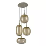 Lampa VINTAGE 1906 LED BIG DECORATIVE BULB WITH FILAMENT-MAGNETIC STYLE DIMMABLE 12W 818 Amber E27